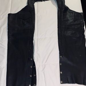 Women’s Leather Chaps
